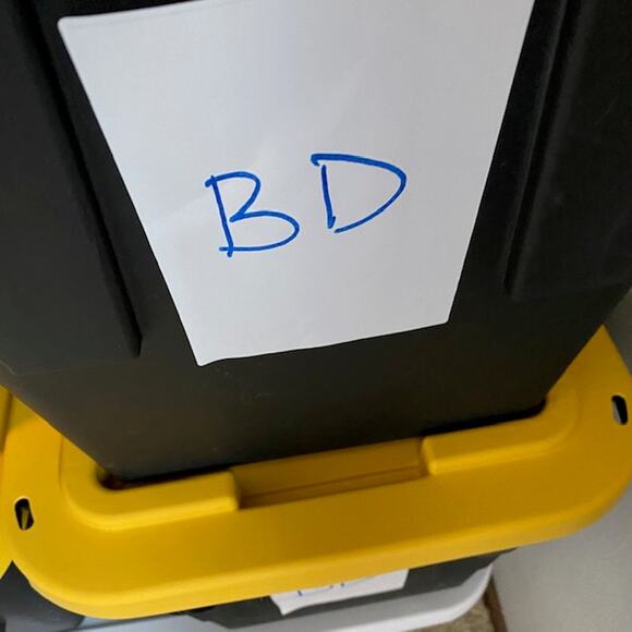 Free People Complete In Stripes Slouchy Oversized Sweater Small - Picture 9 of 9